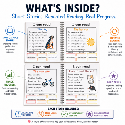 Reading Ladders™ Fluency Stories