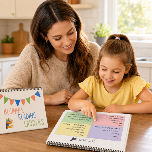 Reading Ladders™: Beginner Reading System